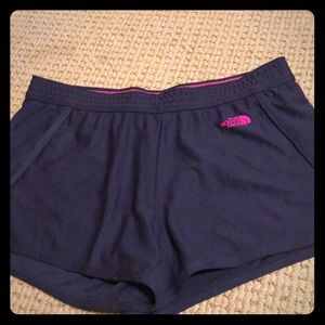 North face athletic shorts
